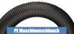 PE Wellrohr NW95 als Kabelschutz