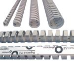 Flex Verdrahtungskanal weiß 50cm Ø 30mm