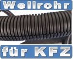 KFZ Wellrohr NW10 geschlitzt PPmod Kabelschutz